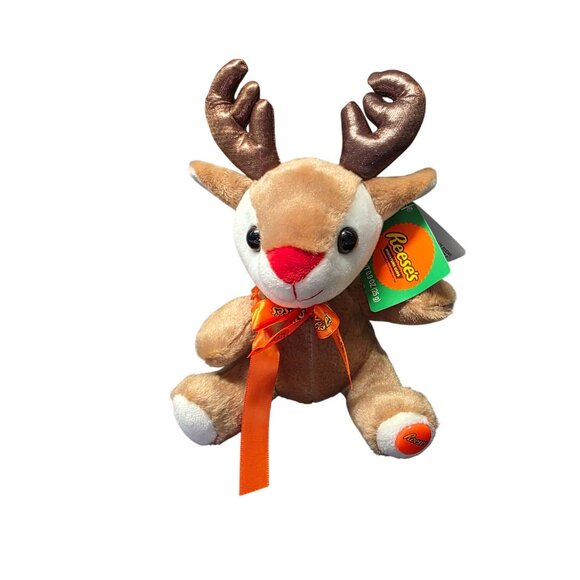 Hershey's Reese's Reindeer 8" Plush - Picture 6 of 10